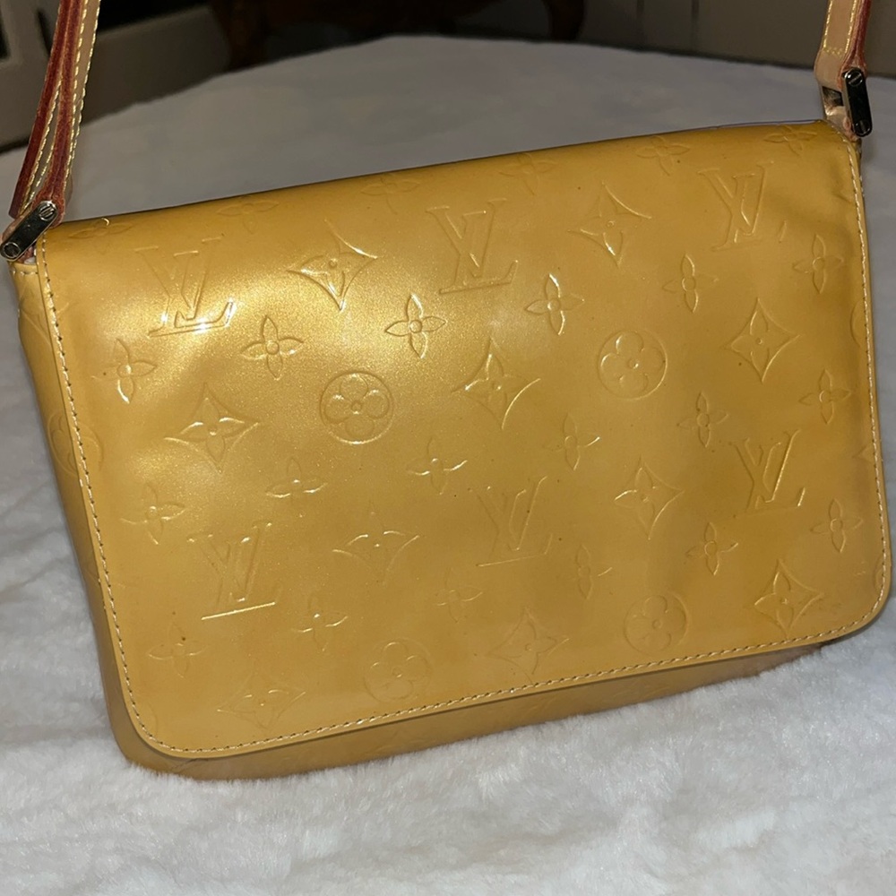 💛Authentic like new -Louis Vuitton💛 Thompson Street Vernis Shoulder Bag - Picture 5 of 17